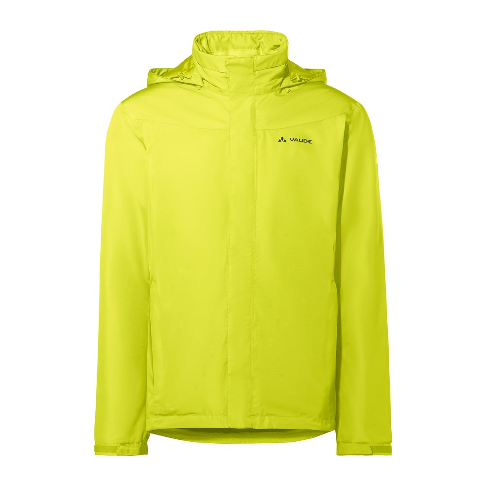 VAUDE Escape Bike Warm Jacket Men - Fahrrad-Regenjacke wasserdicht, winddicht