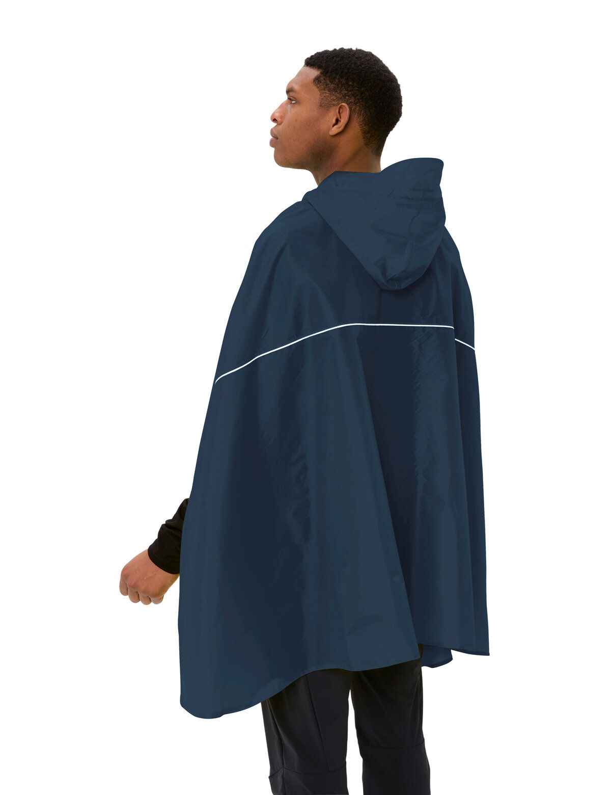 VAUDE Valdipino Poncho - Regenponcho wasserdicht und winddicht