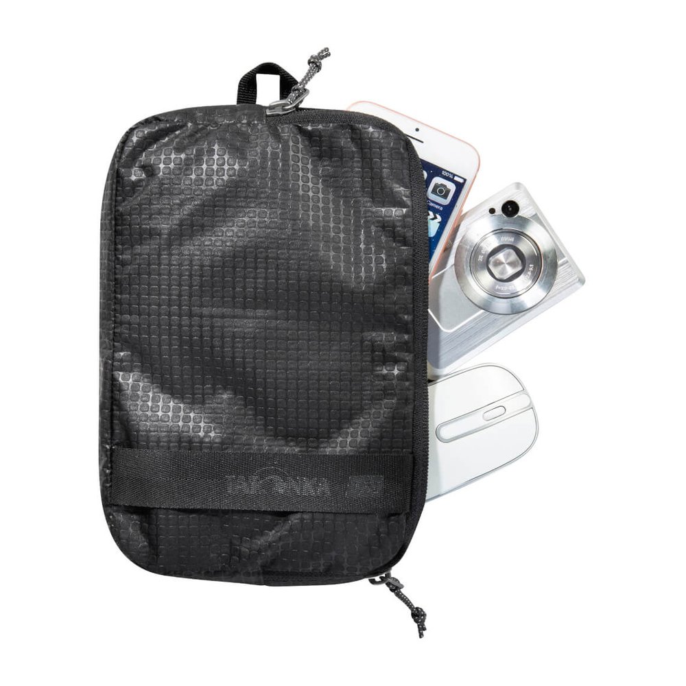 TATONKA Stuff Sack Zip Set III - Leichtes Reißverschlusstaschen-Set PFC-frei & ultraleicht