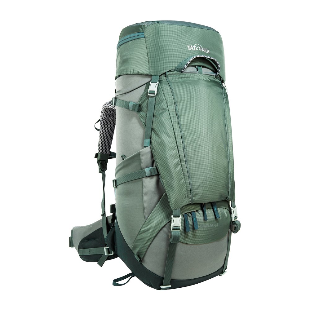 TATONKA Yukon 50+10 - Trekkingrucksack PFAS-frei und abnehmbarer Deckel