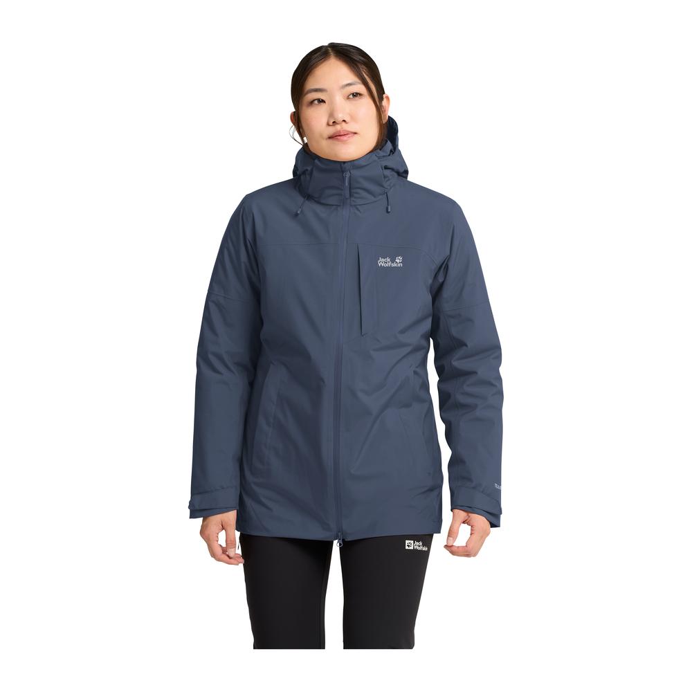 JACK WOLFSKIN Hunberg 2 3In1 Jkt Women - Doppeljacke wasserdicht, winddicht