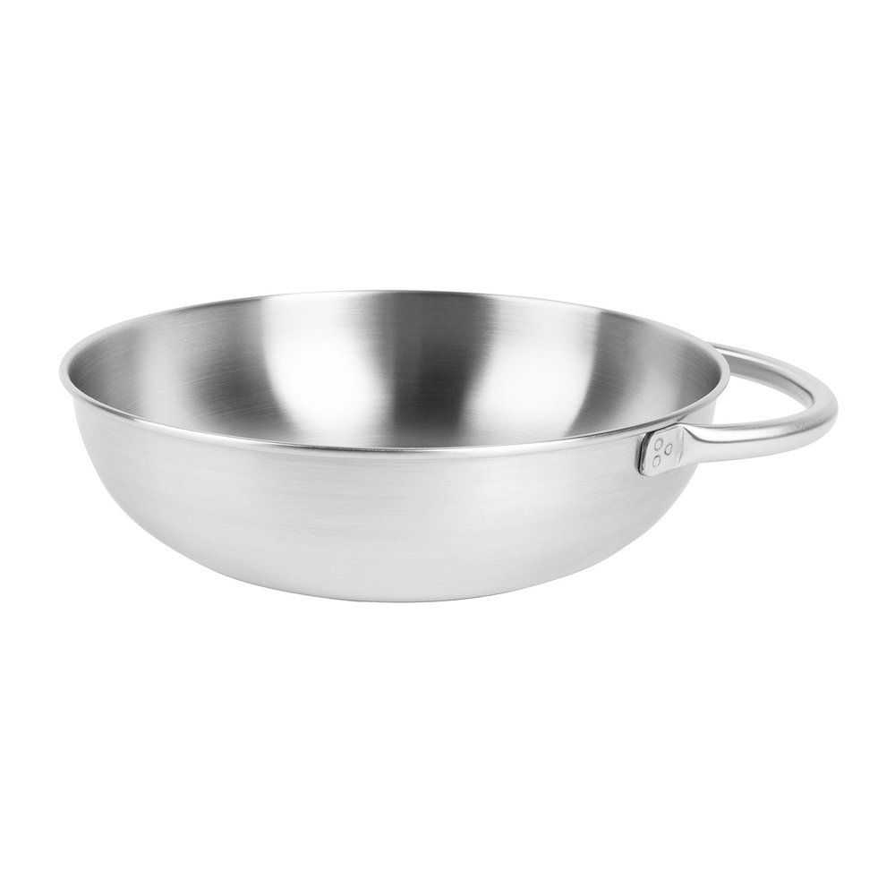 TATONKA Bowl with Grip S - Edelstahl-Schale mit Griff