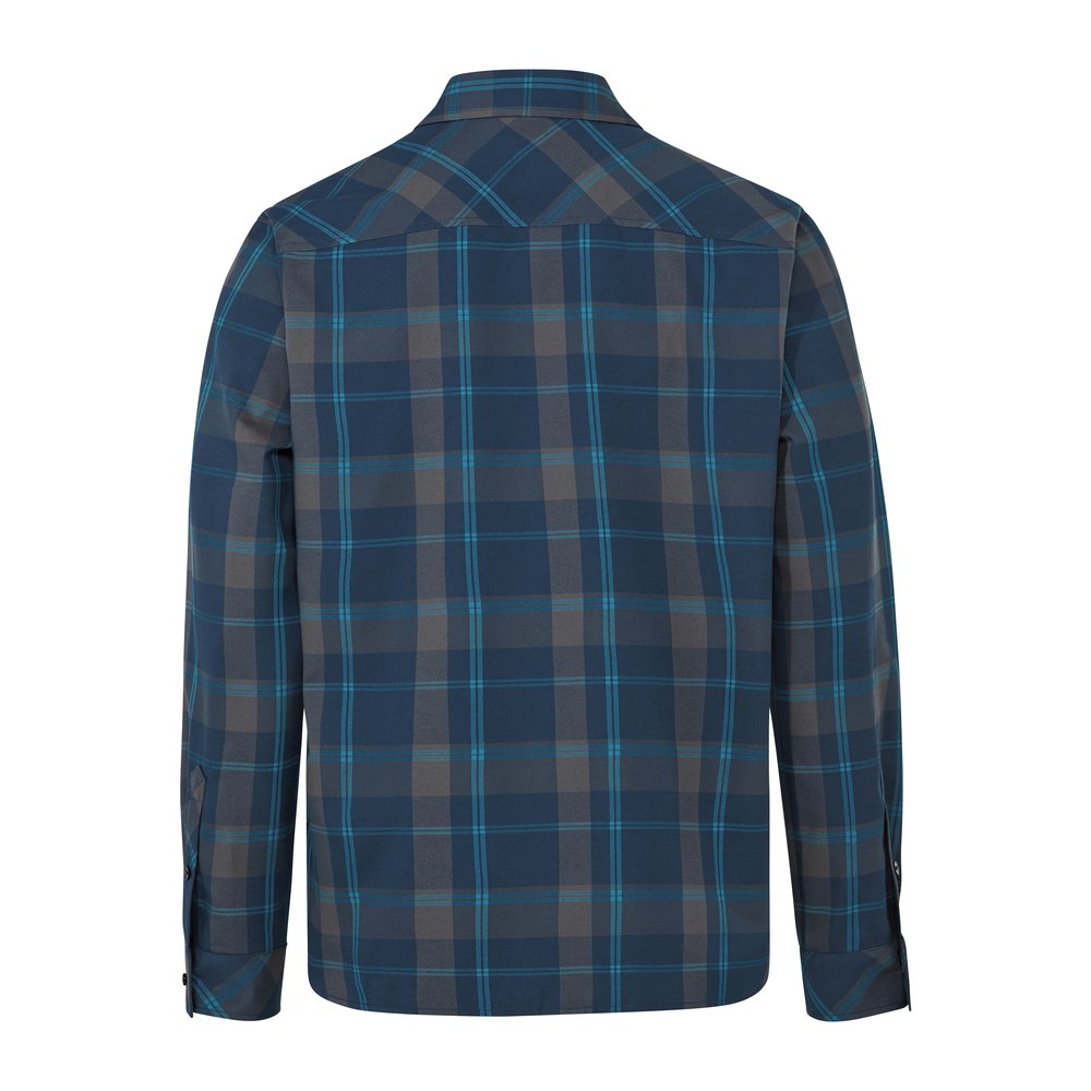 VAUDE Neshan LS Shirt IV Men - Outdoorhemd schnelltrocknend, pflegeleicht