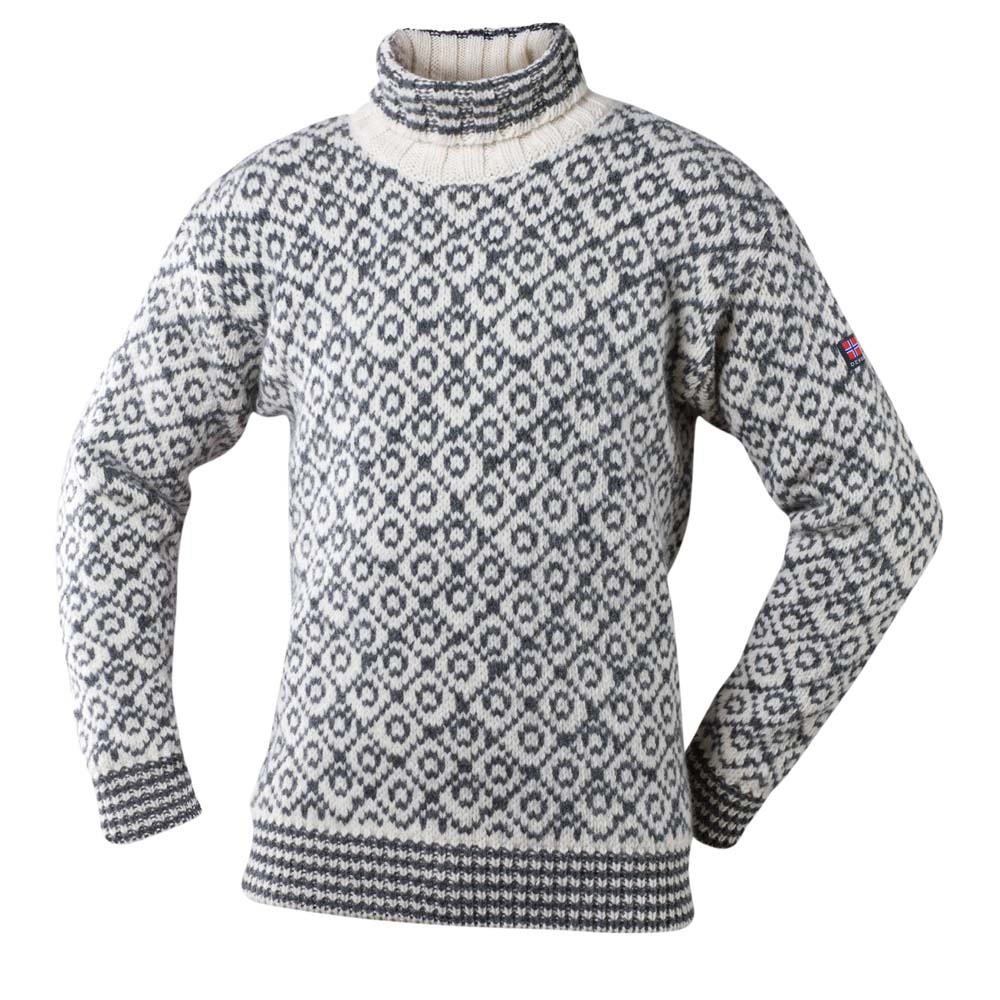 DEVOLD Svalbard Wool High Neck Unisex - Wollpullover