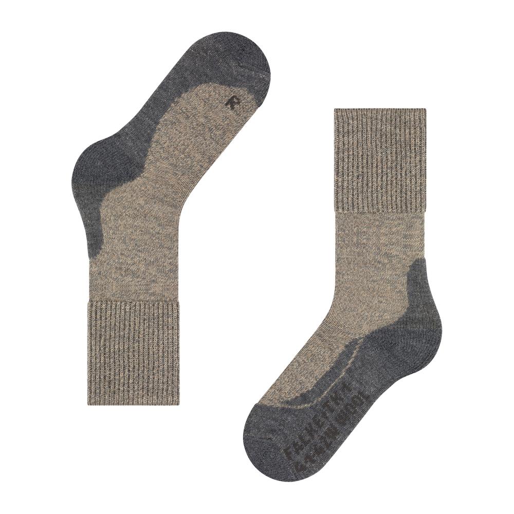 FALKE TK1 Adventure Wool Men - Trekkingsocken feuchtigkeitsregulierend & wärmend