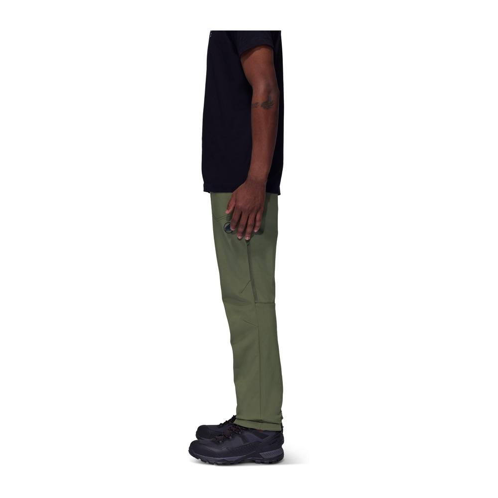 MAMMUT Runbold Winter SO Pants Men - Winter-Softshellhose wasserabweisend & windabweisend