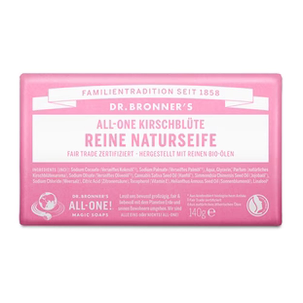 DR. BRONNER'S Reine Naturseife - Hygieneartikel