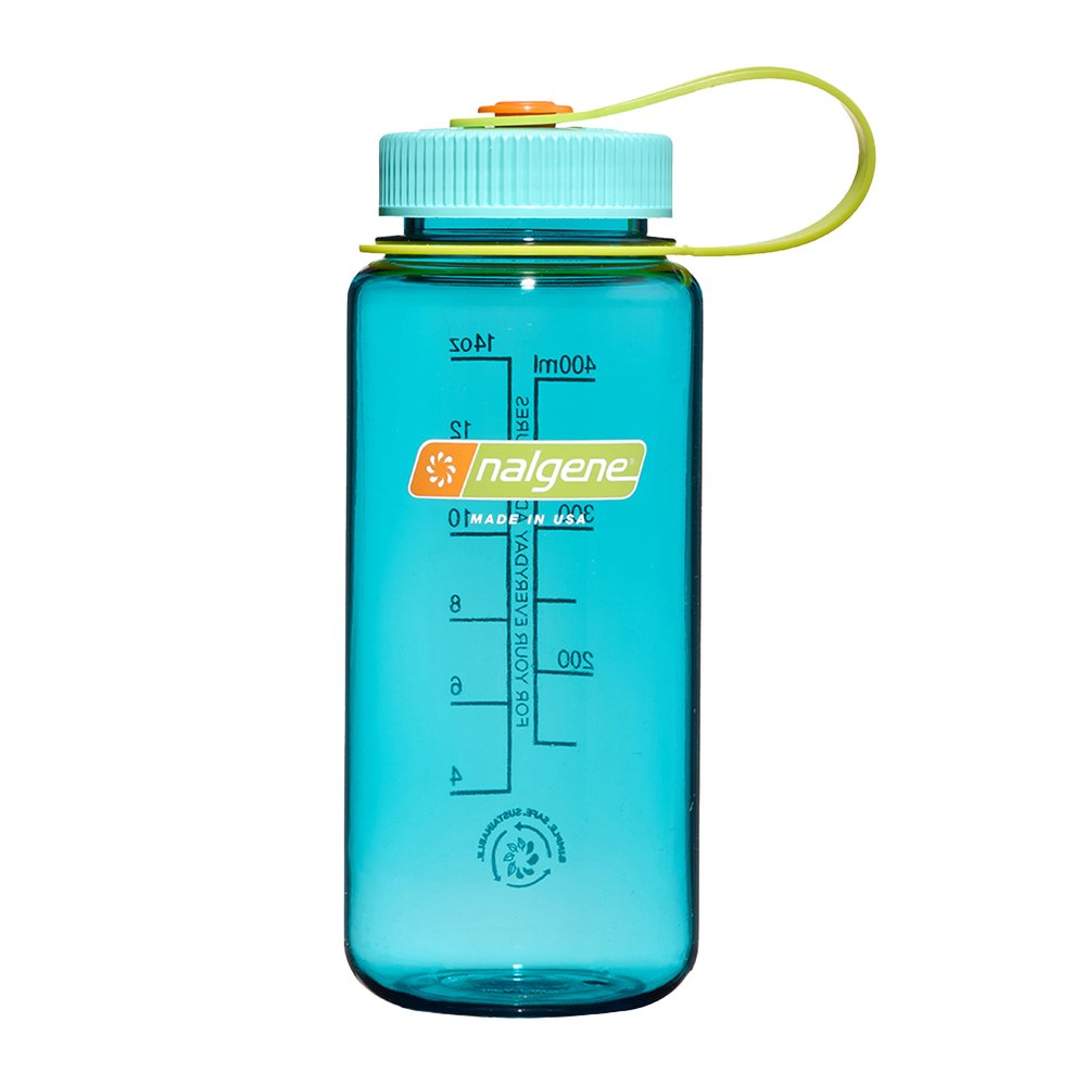 NALGENE Trinkflasche WH Sustain - Weithals-Trinkflasche absolut dicht und robust