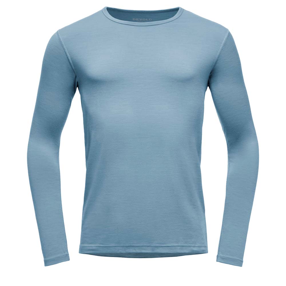 DEVOLD Breeze Plus Merino 200 Shirt Man – Langarmshirt