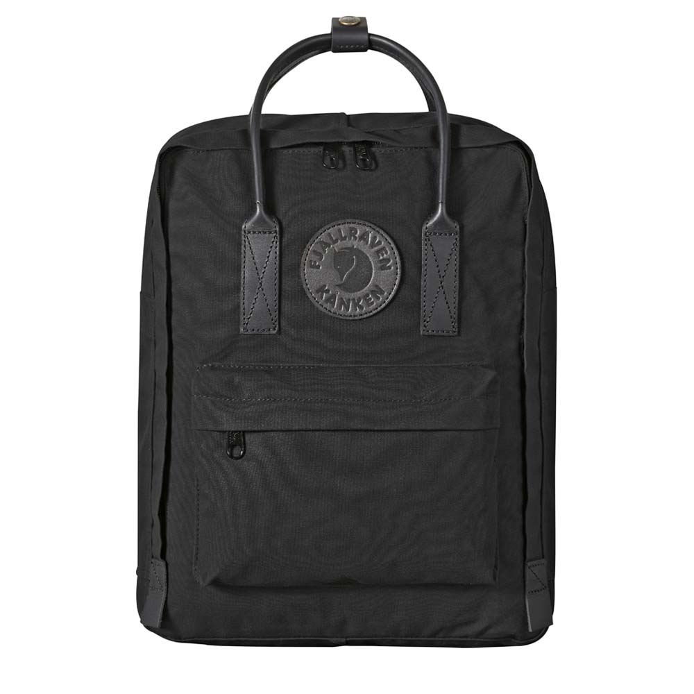 FJÄLLRÄVEN Kånken No.2 Black Mini - Tagesrucksack