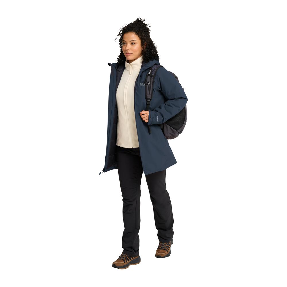 JACK WOLFSKIN Heidelstein 2 Ins Jkt Women - Winterjacke atmungsaktiv, wasserdicht