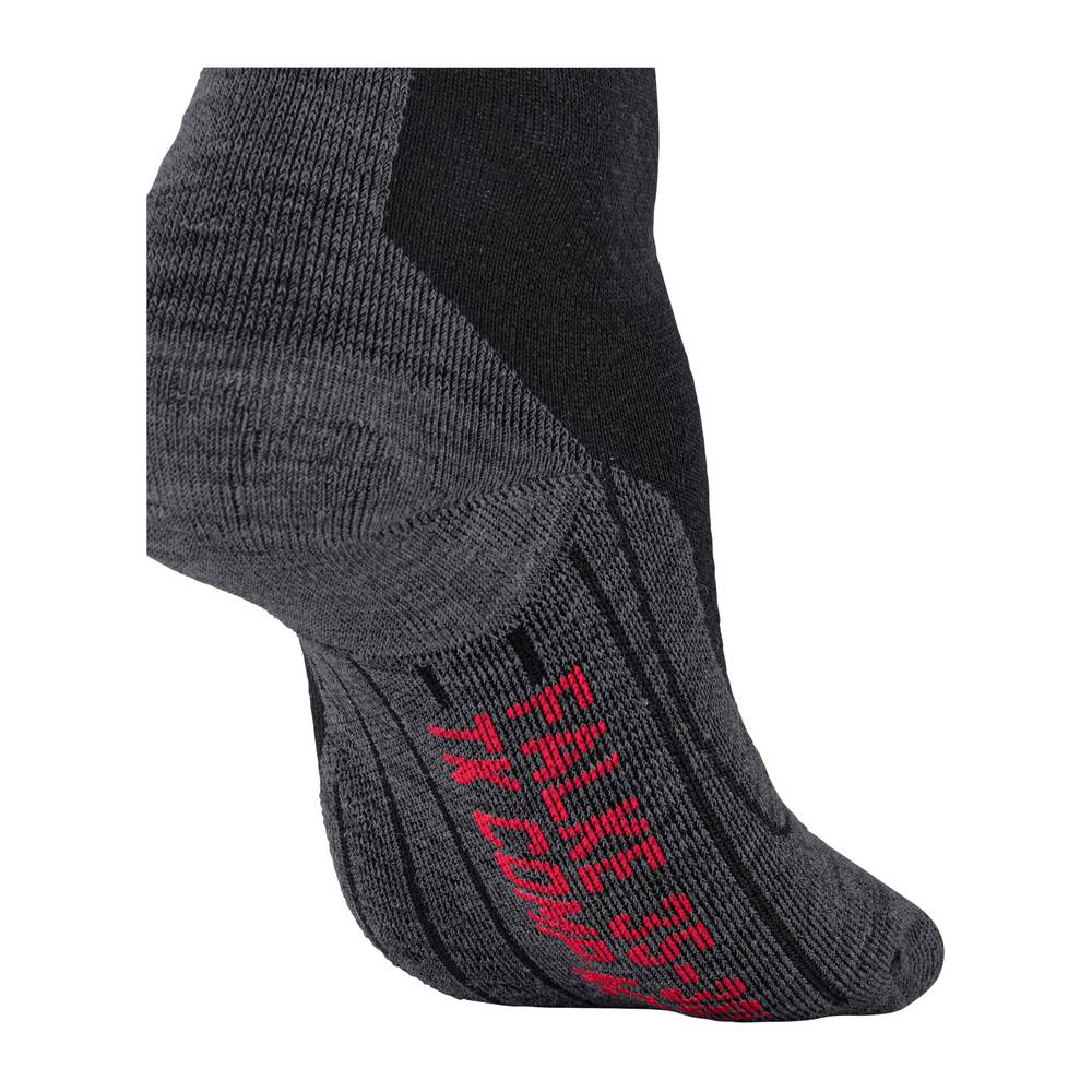 FALKE TK Compression Energy Women - Kompressions-Trekkingsocken durchblutungsfördernd, regenerationsunterstützend