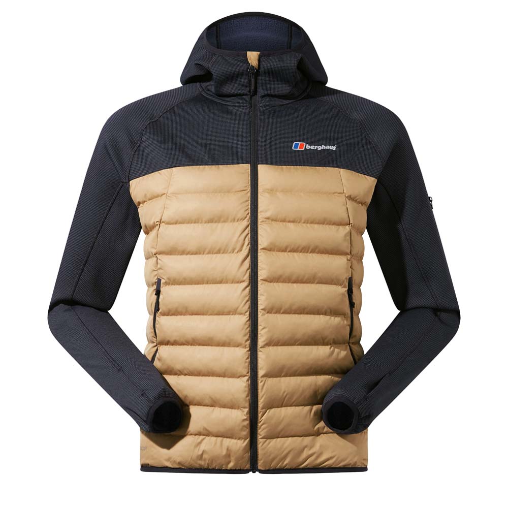 BERGHAUS Urban Pravitale Hybrid Men – Outdoorjacke