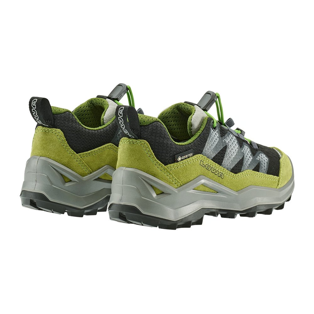 LOWA Maddox Pro GTX Lo Junior - Kinder-Wanderhalbschuh wasserdicht, atmungsaktiv
