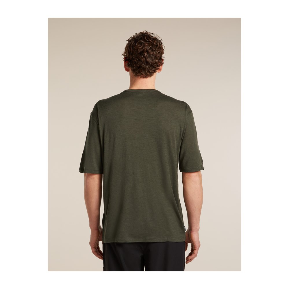 ICEBREAKER Merino 150 Tech Lite SS Relaxed Tee Men - T-Shirt thermoregulierend, geruchsabweisend
