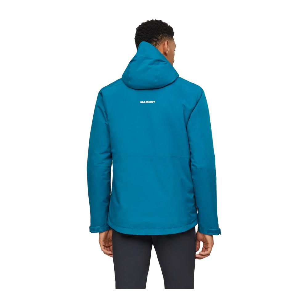 MAMMUT Linard HS Thermo Hooded Jacket Men - Thermo-Isolationsjacke wasserdicht & isolierend