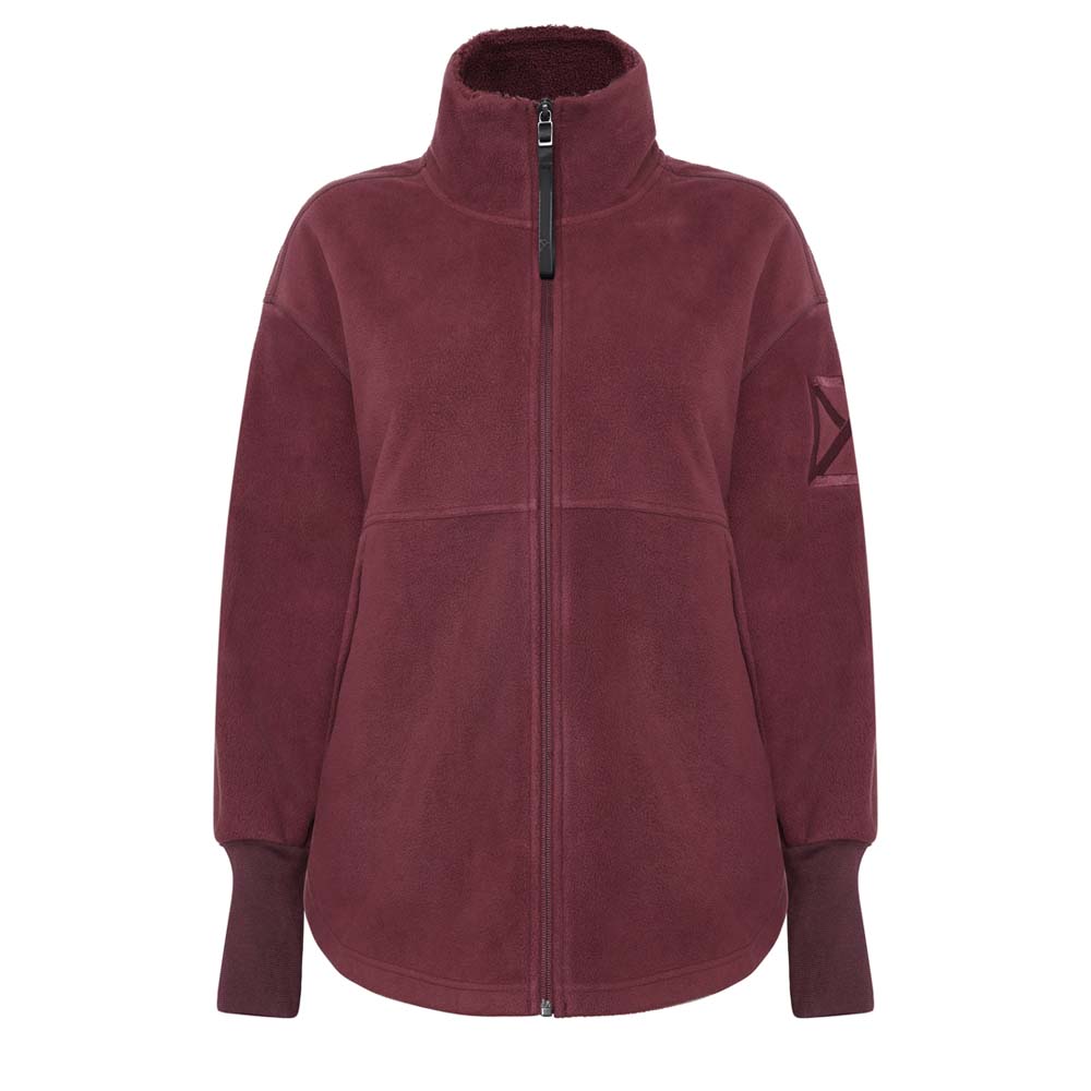 DIDRIKSONS Ronja Fullzip Women – Fleecejacke atmungsaktiv, schnelltrocknend