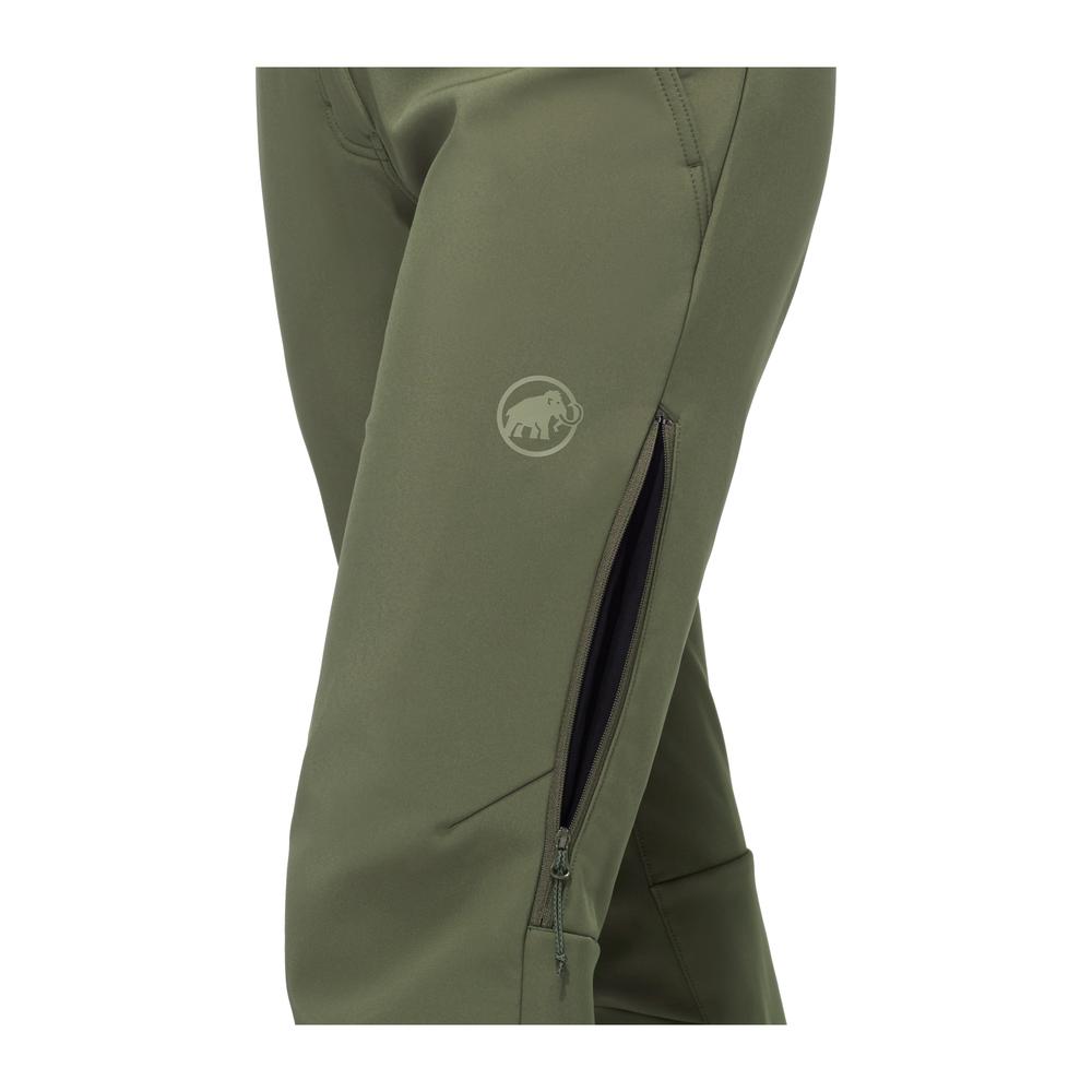 MAMMUT Runbold Winter SO Pants Women - Winter-Softshellhose wasserabweisend & windabweisend