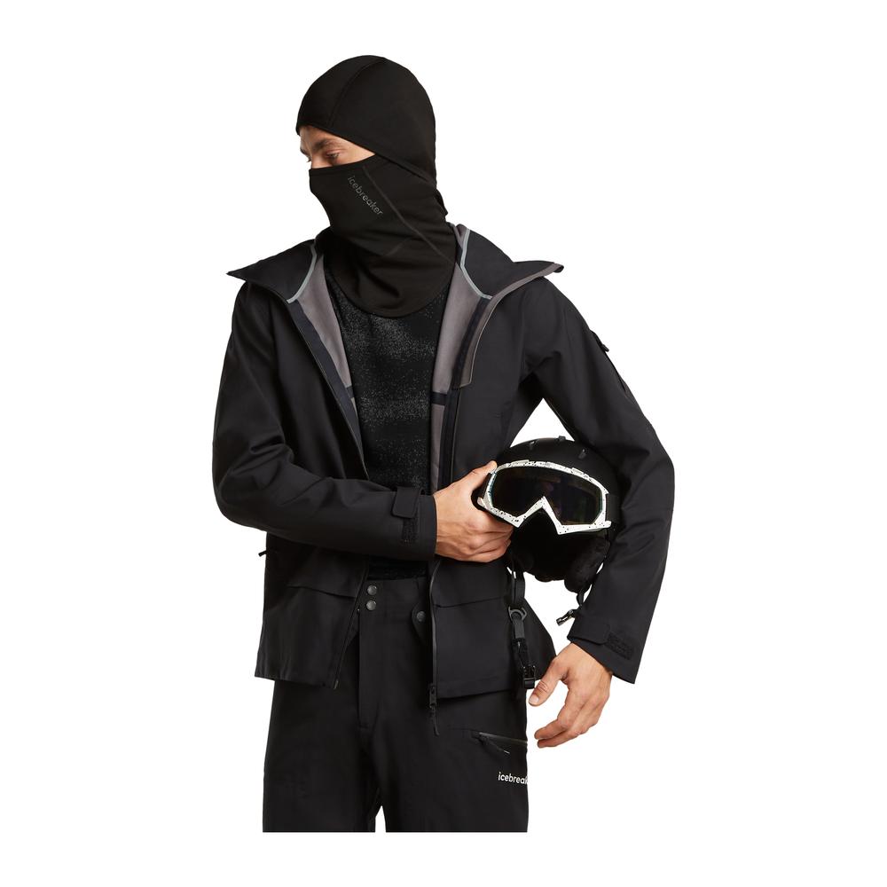 ICEBREAKER Merino 360 RealFleece Element Balaclava Unisex - Sturmhaube atmungsaktiv, geruchsresistent