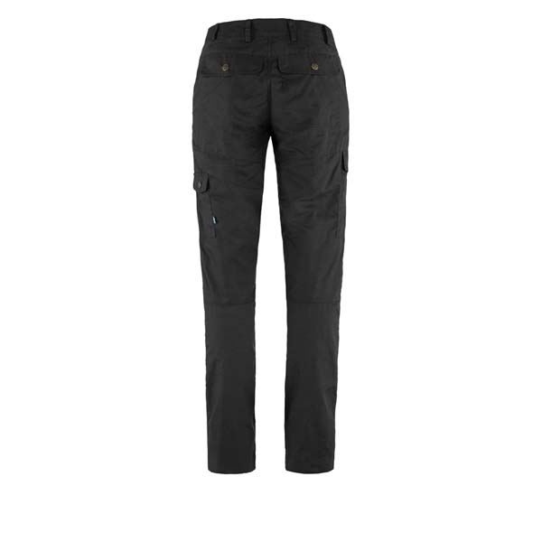 FJÄLLRÄVEN Karla Pro Trousers Curved W - Damen Trekkinghose robust & strapazierfähig