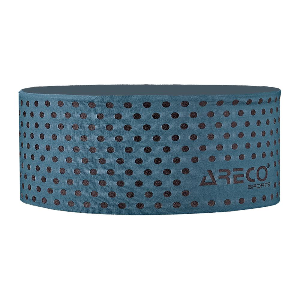 ARECO Stirnband Outdoor Reflective & Repreve - Laufstirnband reflektierend & atmungsaktiv