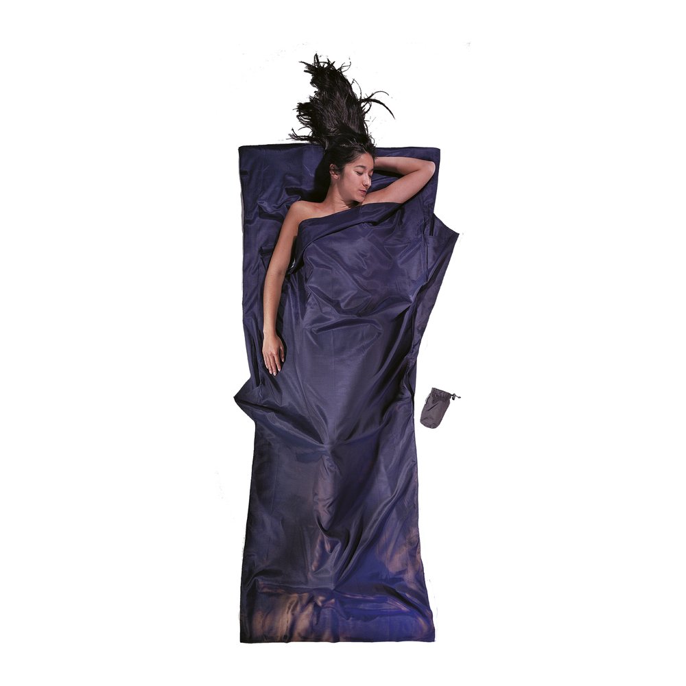COCOON TravelSheet Seide/Ägyptische Baumwolle - Innenschlafsack