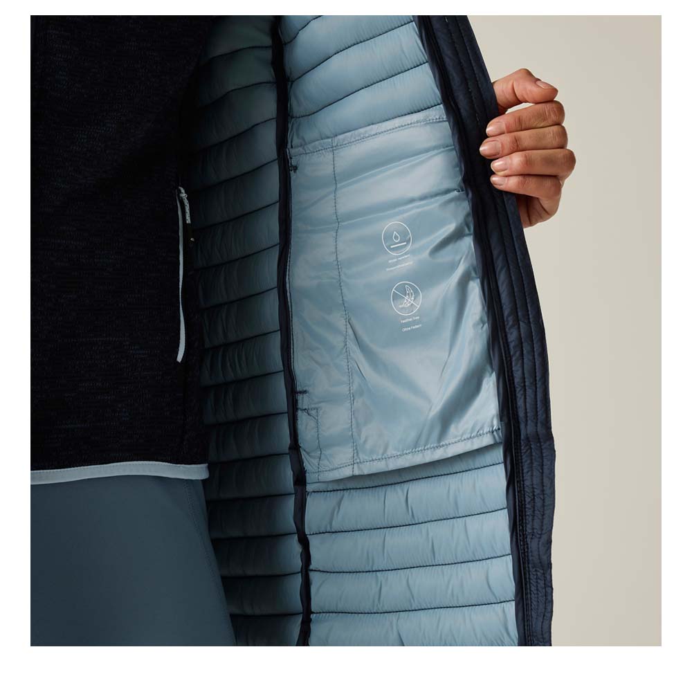 REGATTA Selenar Long Jacket Women - Steppjacke isolierend, wasserabweisend