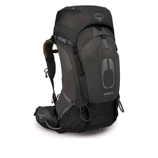OSPREY Atmos AG 50 - Herren-Trekkingrucksack mit AntiGravity Tragesystem