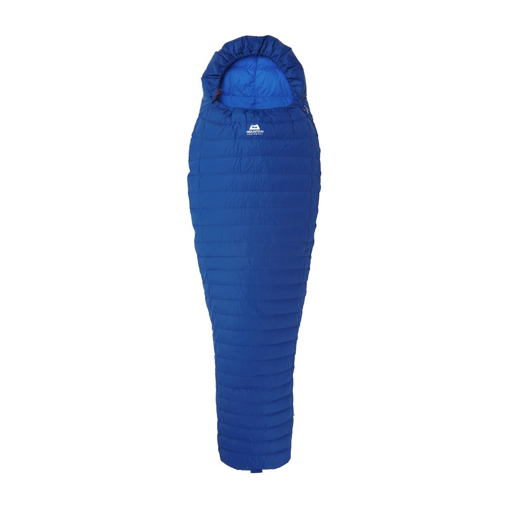 MOUNTAIN EQUIPMENT TransAlp Sleeping Bag - Daunenschlafsack leicht, mit Kopfkissenfach