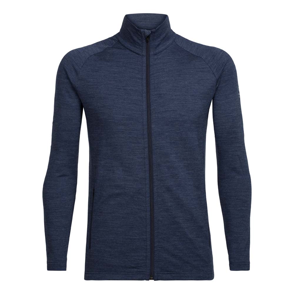 ICEBREAKER Victory LS Zip Men (FS2019) - Sweatjacke