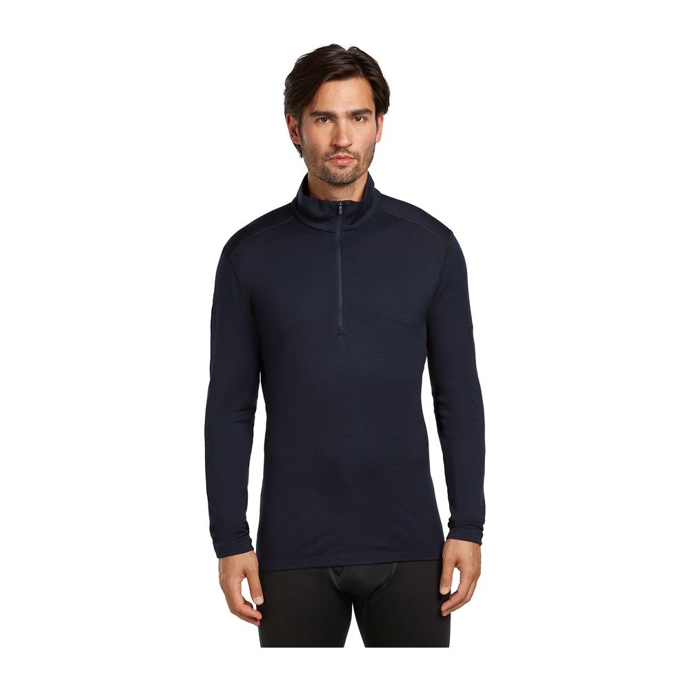 ICEBREAKER Merino 260 Tech Long Sleeve Half Zip Men - Langarmshirt atmungsaktiv, thermoregulierend