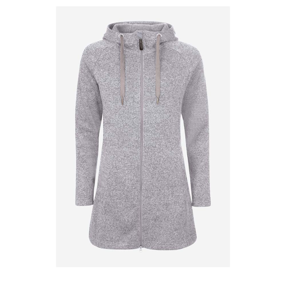 Kapuze Fleecemantel Elkline Elkline Morning Dew Fleecemantel Mit