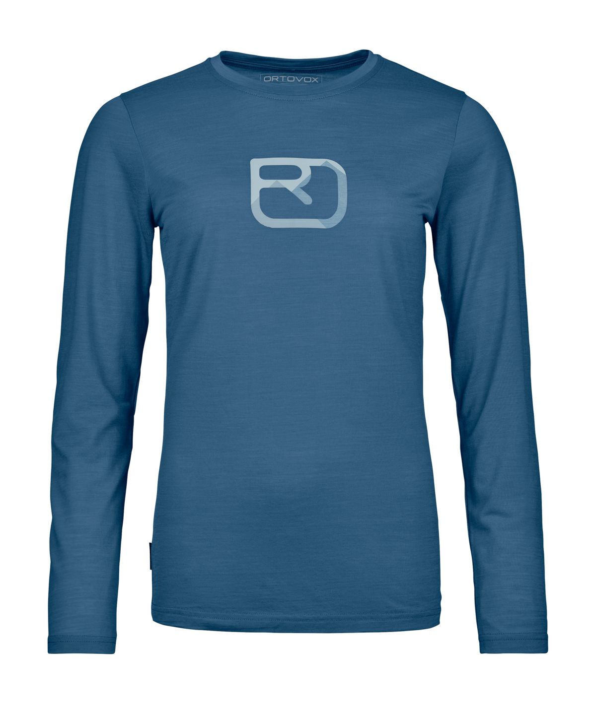 ORTOVOX 150 Cool Mountain Silhouette Longsleeve Women – Langarmshirt