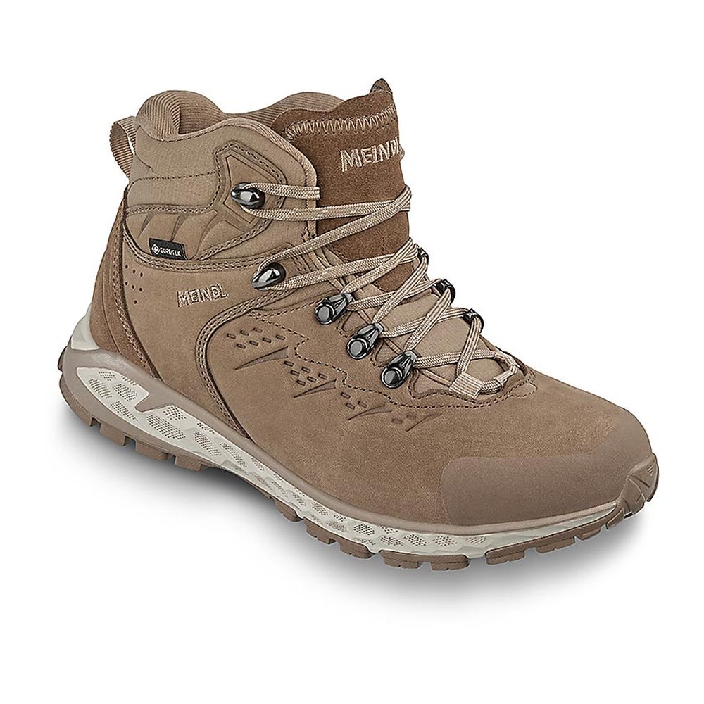 MEINDL Menorca Walker Lady Mid Women - Multifunktionsschuh wasserdicht und atmungsaktiv