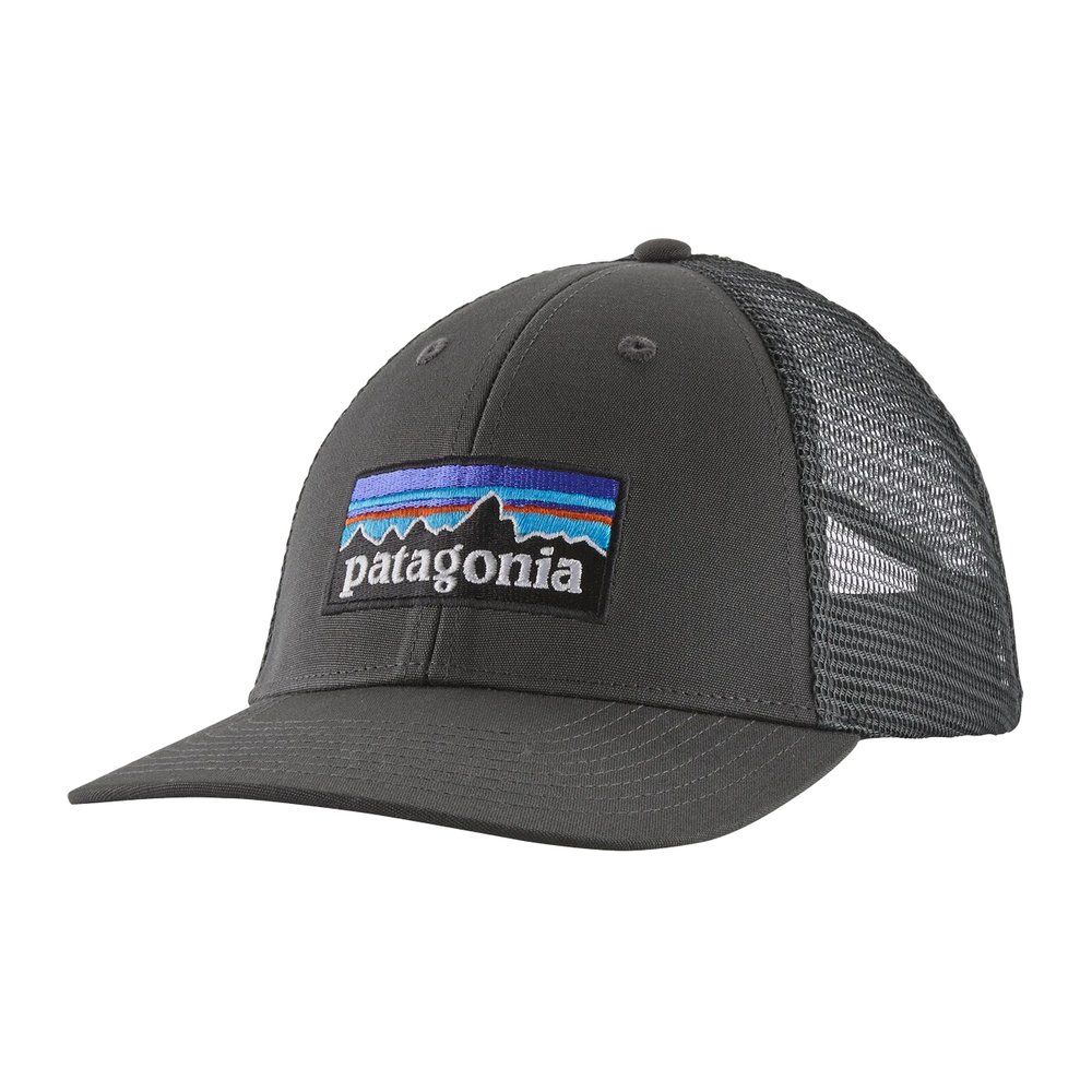 PATAGONIA P-6 Logo LoPro Trucker Hat - Truckermütze atmungsaktiv und mit recycelten Materialien