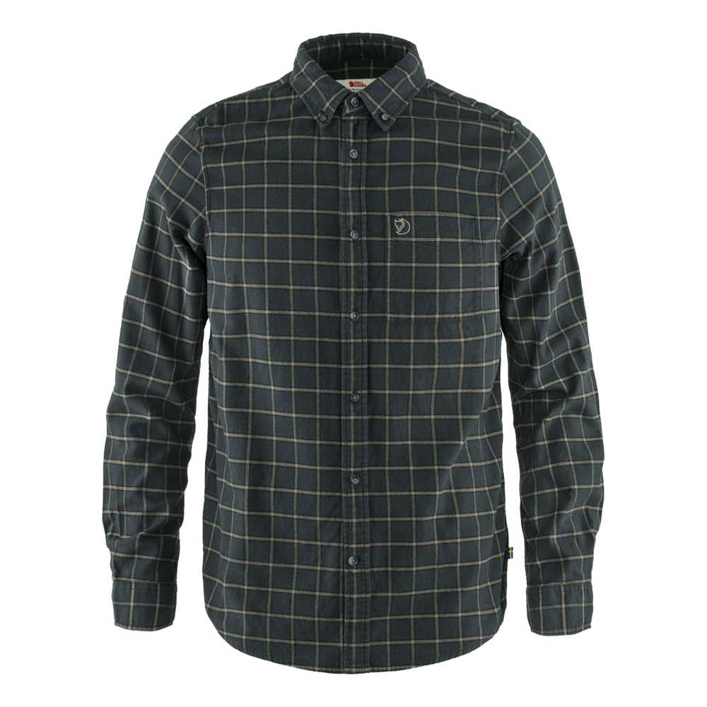 FJÄLLRÄVEN Övik Flannel Shirt Men - Hemd