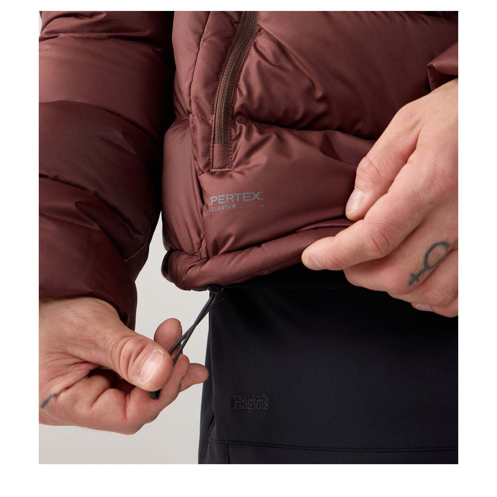 HAGLÖFS Rosson Down Hood Men - Daunenjacke leicht und wärmend