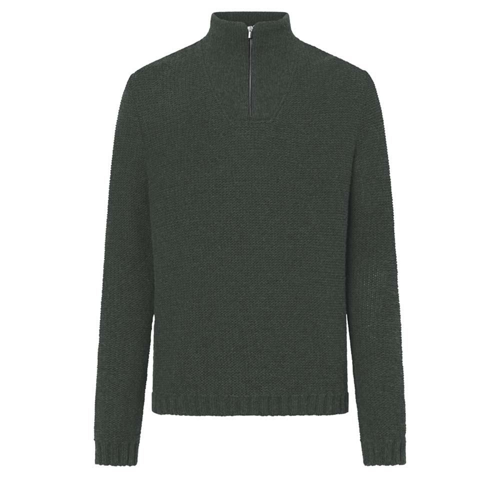 STAPF Nikolai Men - Wollpullover kälteisolierend, kratzfrei