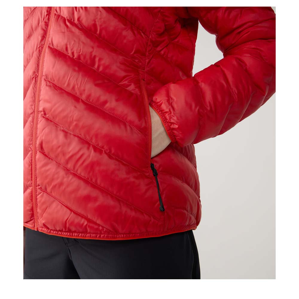 HAGLÖFS Särna Mimic II Hood Women - Isolationsjacke wärmend und wasserabweisend