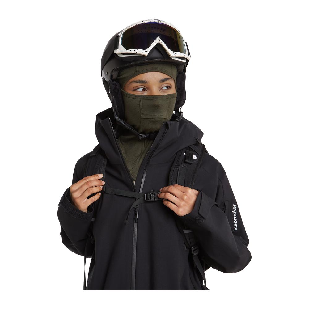 ICEBREAKER Oasis Balaclava Unisex - Sturmhaube atmungsaktiv, thermoregulierend