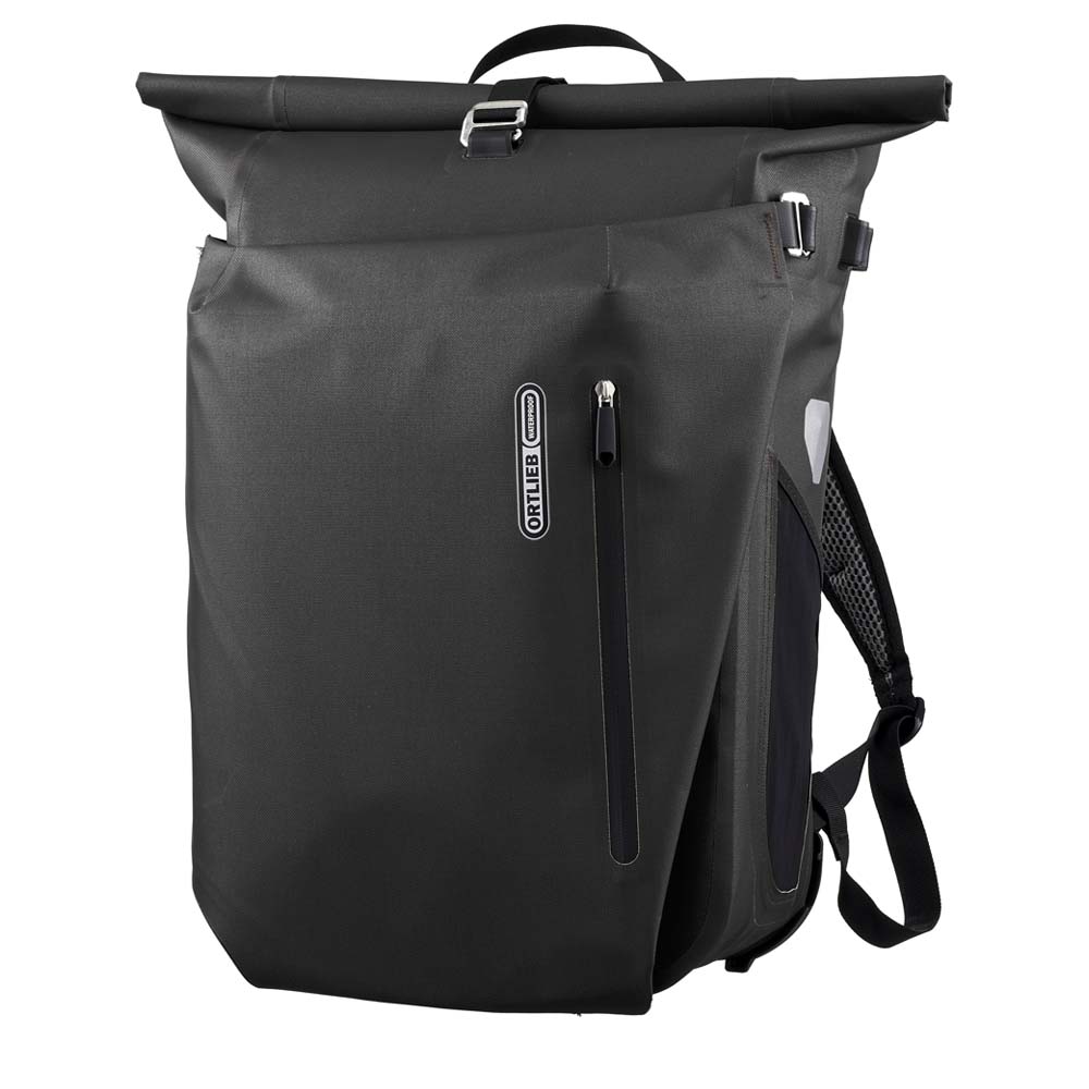 ORTLIEB Vario 26L QL2.1 - Fahrradrucksack-Tasche wasserdicht, umwandelbar