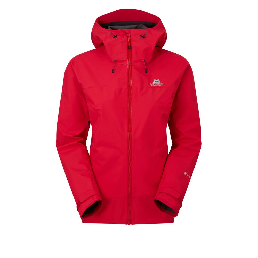 MOUNTAIN EQUIPMENT Garwhal Womens Jacket - Regenjacke Damen - Capsicum Red