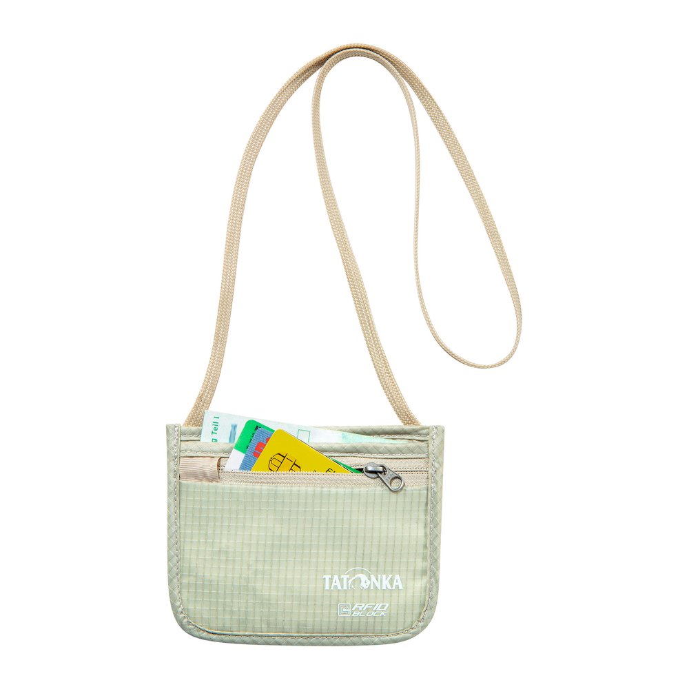 TATONKA Skin ID Pocket RFID Block - Brustbeutel mit RFID-/NFC-Ausleseschutz