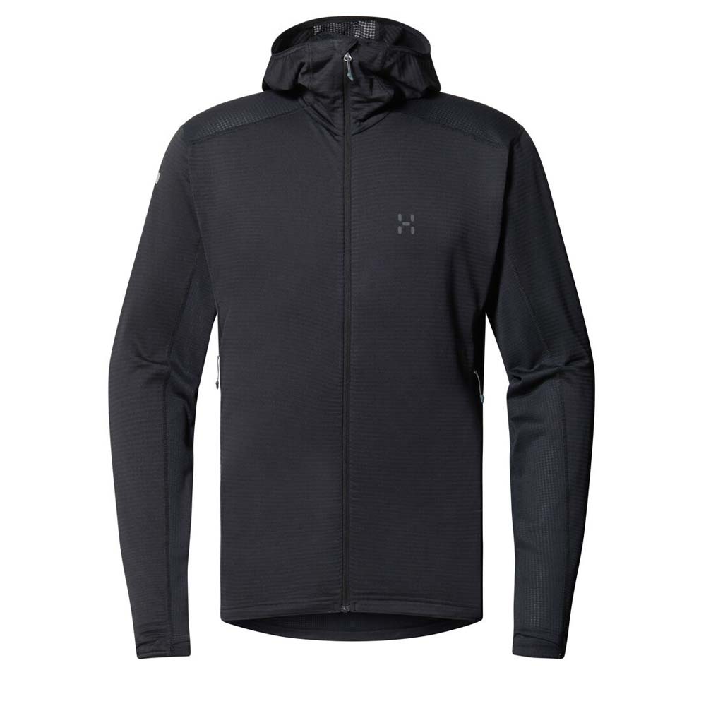 HAGLÖFS L.I.M Mid Multi II Hood Men – Fleecejacke atmungsaktiv und schnelltrocknend