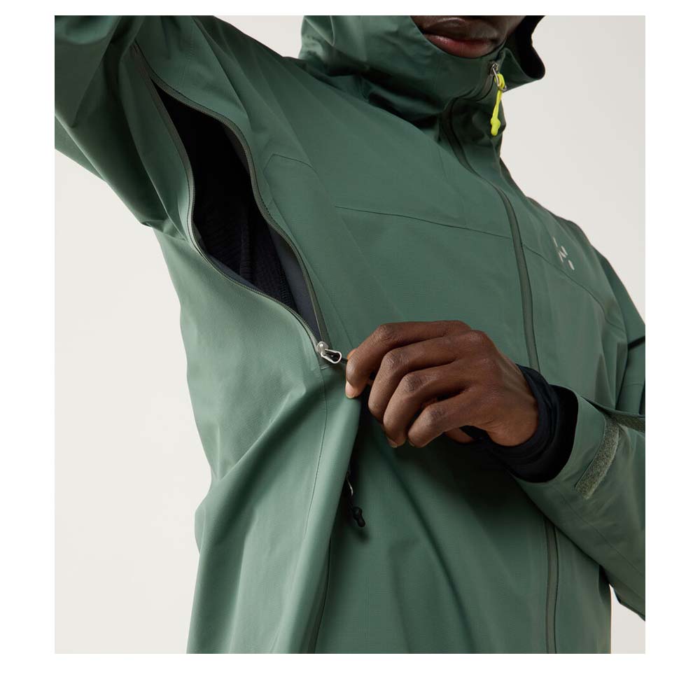 HAGLÖFS L.I.M Airak GTX Jacket Men - Hardshelljacke ultraleicht, wasserdicht und atmungsaktiv
