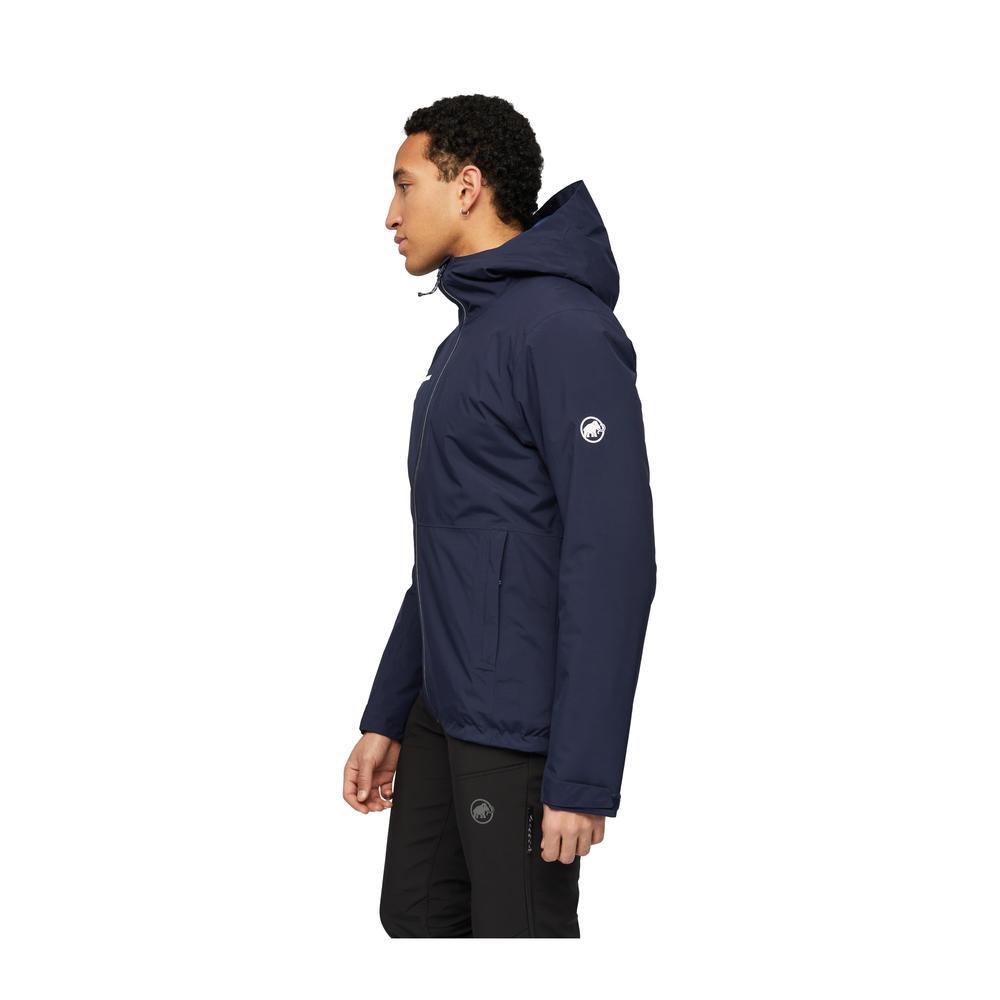 MAMMUT Linard HS Thermo Hooded Jacket Men - Thermo-Isolationsjacke wasserdicht & isolierend