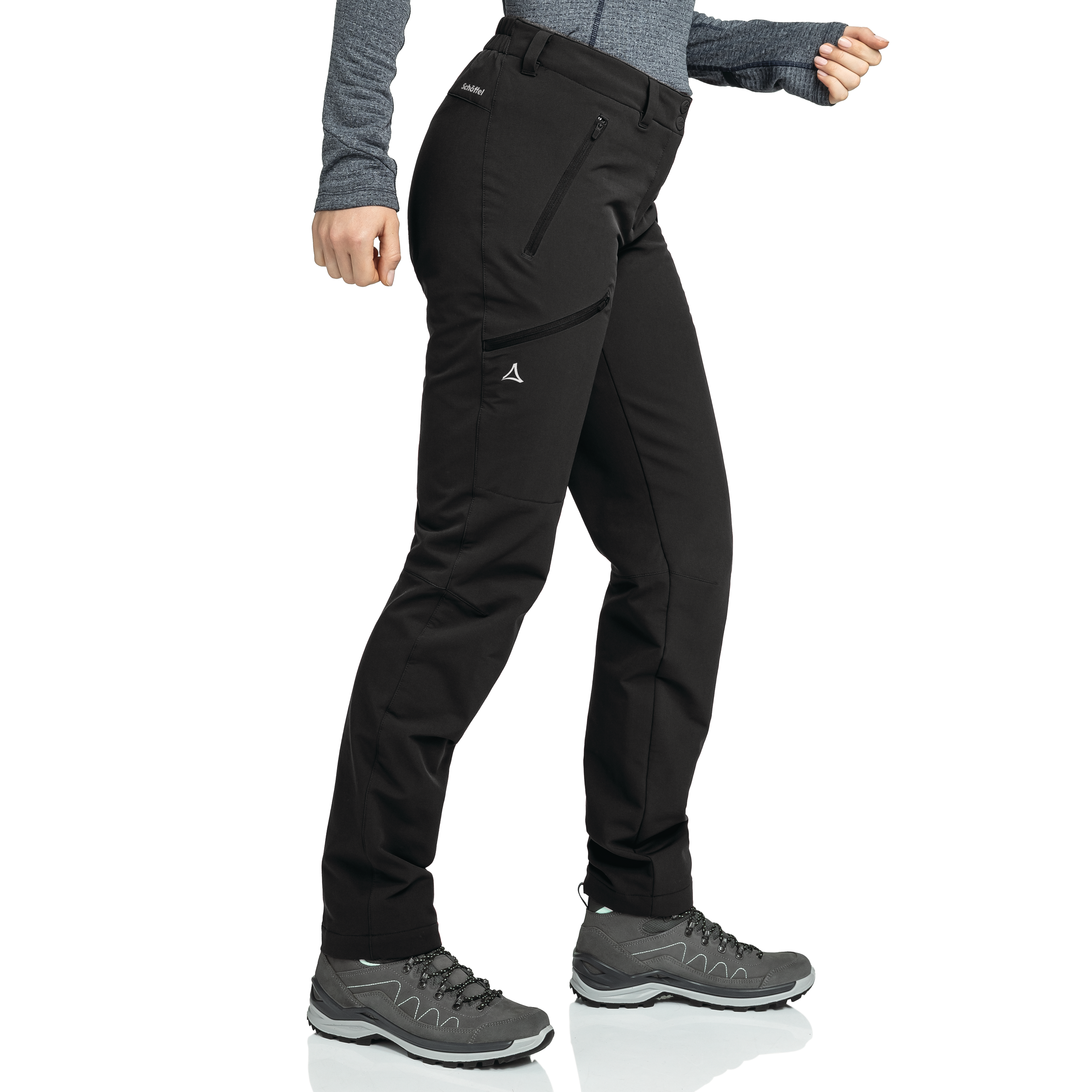 SCHÖFFEL Pants Ascona Warm Women - Damen Wanderhose wärmend & elastisch