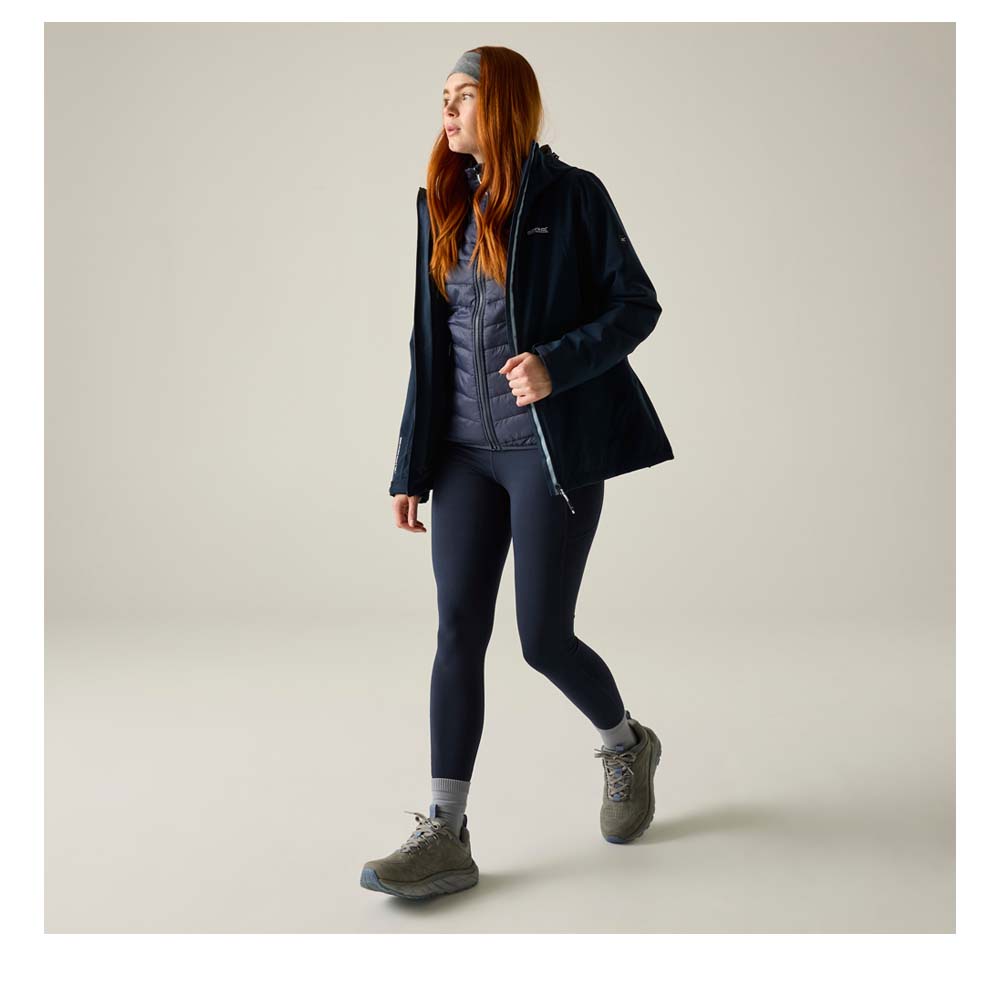 REGATTA Wentwood 3in1 Jacket Women - Doppeljacke 3in1, wasserdicht