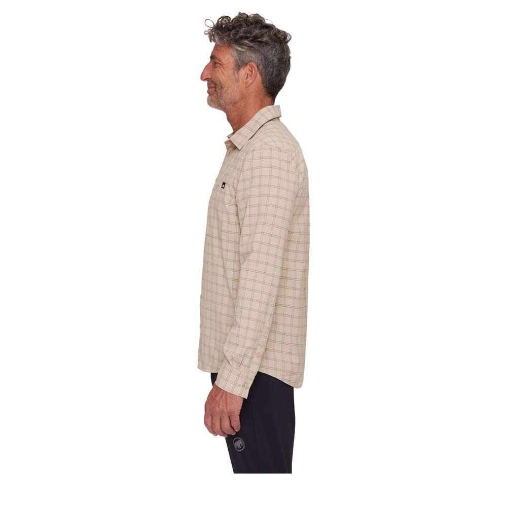 MAMMUT Lenni Longsleeve Shirt Men – Langarmhemd