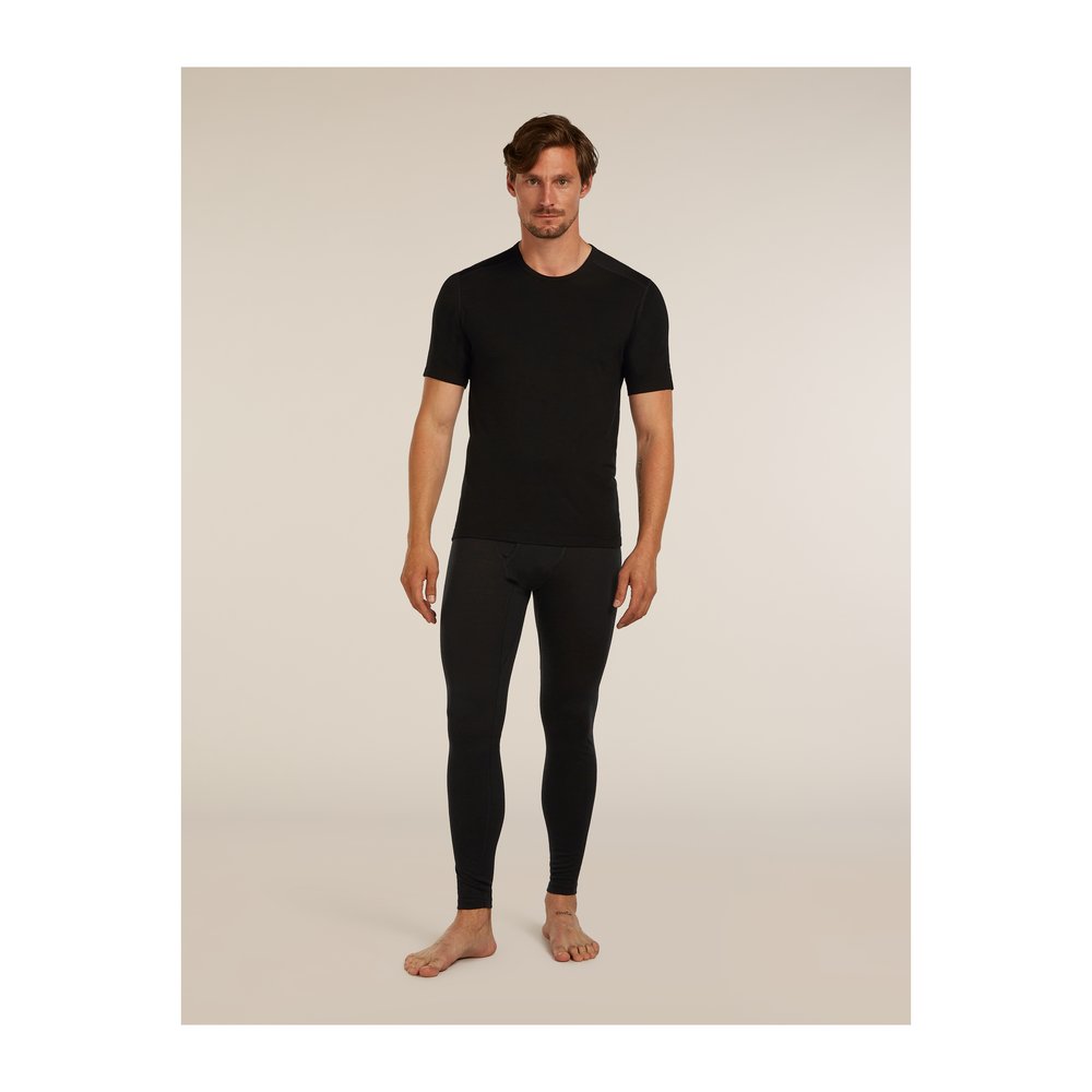 ICEBREAKER Merino 200 Oasis SS Crewe Men - T-Shirt atmungsaktiv, thermoregulierend